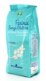 Farina di grano saraceno senza glutine
